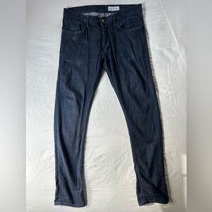 Gustin Dark Blue Skinny Jeans